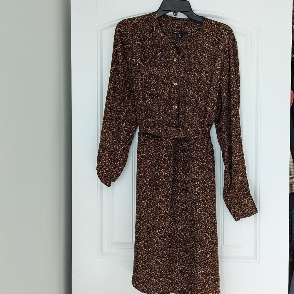 Chaus Leopard Dress